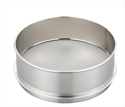 Sàng thép không gỉ φ150 x 45mm 37.5mm AS ONE 5-3290-08